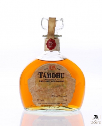 Tamdhu 15 years old Decanter 