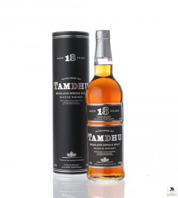 Tamdhu 18yo 43% tube