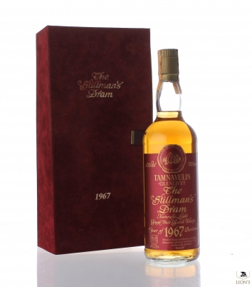 Tamnavulin 1967 Stillman's Dram Cask 1480-1481 