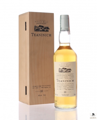 Teaninich 10 years old Flora & Fauna