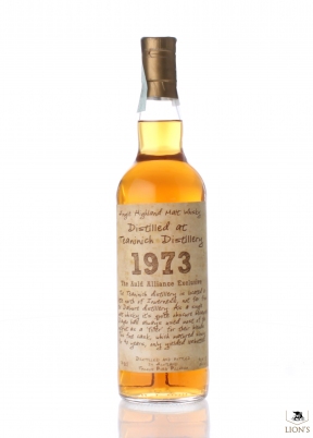 Teaninich 1973 40 years old The Auld Alliance Thosop