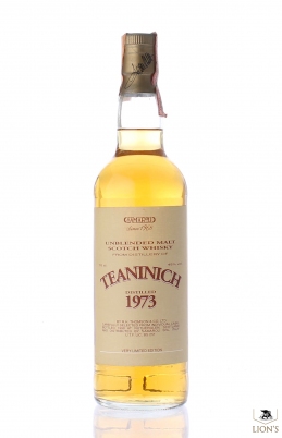 Teaninich 1973 Samaroli