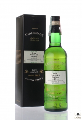 Teaninich 1983 13yo Cadenhead