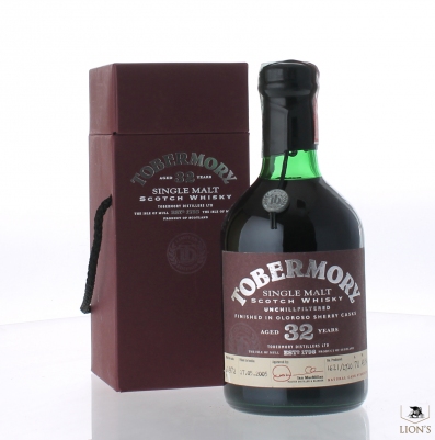 Tobermory 1972 32 years old 49.5%