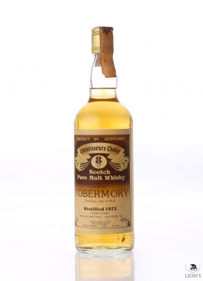 Tobermory 1972 8 Years Old Connoisseur's Choice