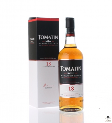 Tomatin 18 years old 