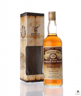 Tomatin 1970 15yo CC Brown label