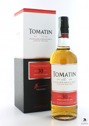 Tomatin 30 years old 