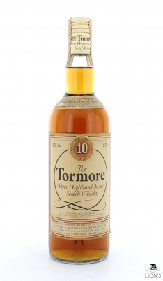 Tormore 10yo 43% 75cl