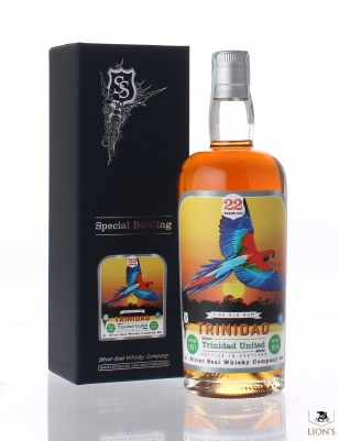 Trinidad Rum 1991 22yo 50% 70cl Silver Seal