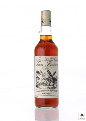 Rhum Trois Rivieres 1977 