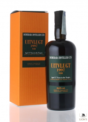 Rum Uitvlugt 1997 17 years old  59.7% 