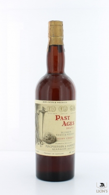 Whisky Past Ages 86 Proof 4-5 quart