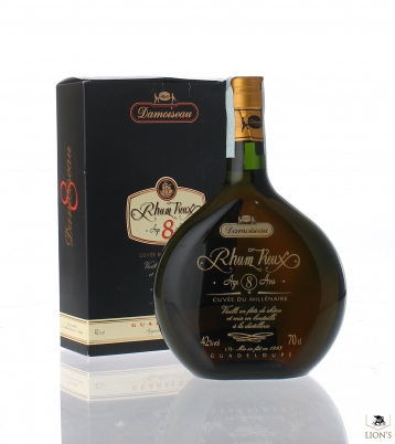 Rhum Vieux Damoiseau 1993 8 years old Guadeloupe 