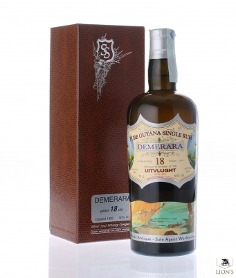 Rum Demerara 18yo 1993 50% Silver Seal