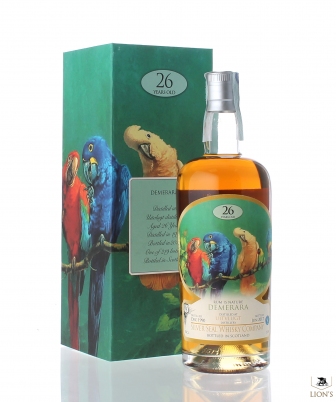 Rum Demerara UITVLUGT 1990 26yo 51% Silver Seal