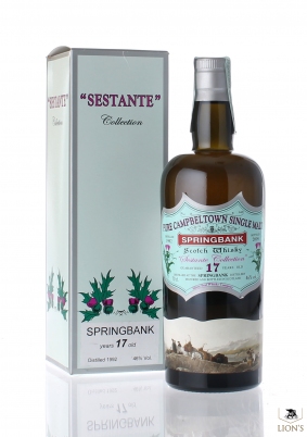 Springbank 1992 over 17 years old Silver Seal Sestante