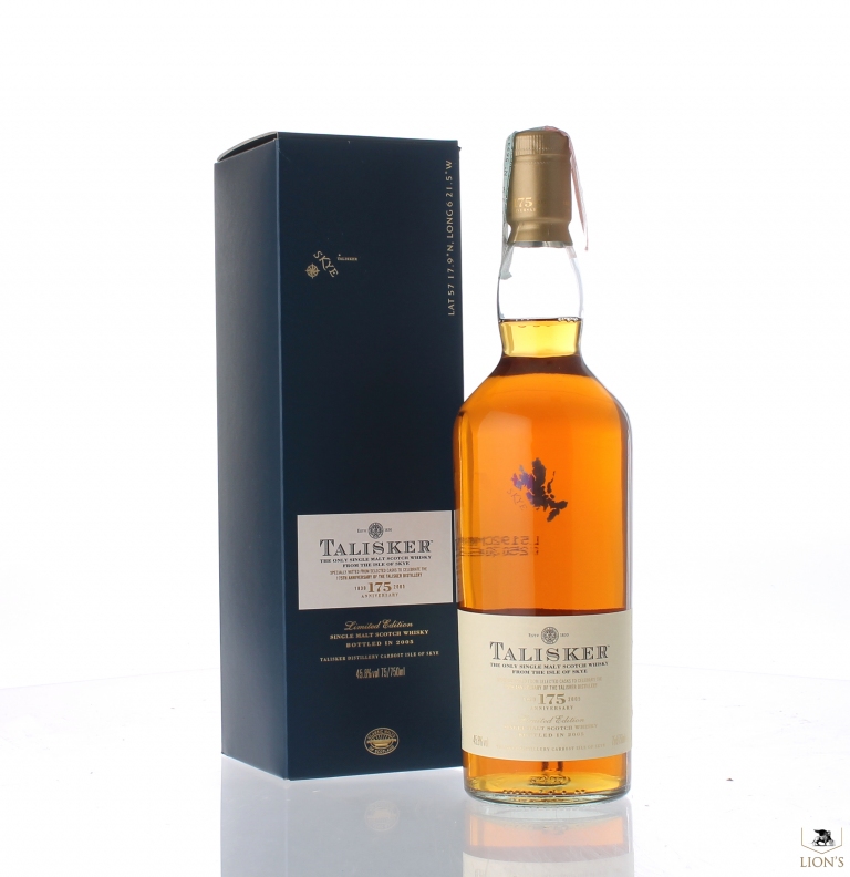 Talisker 175 anniversary one of the best types of Scotch Whisky